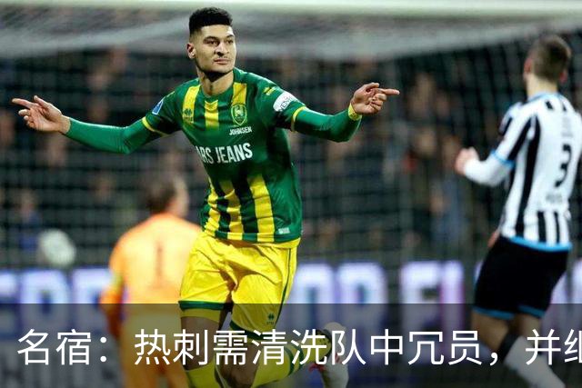 名宿：热刺需清洗队中冗员，并继续引援支持德泽尔比建队