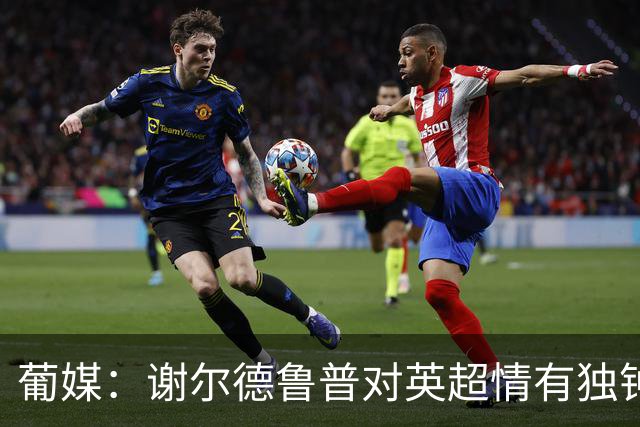 葡媒：谢尔德鲁普对英超情有独钟，俱乐部标价至少4000万欧